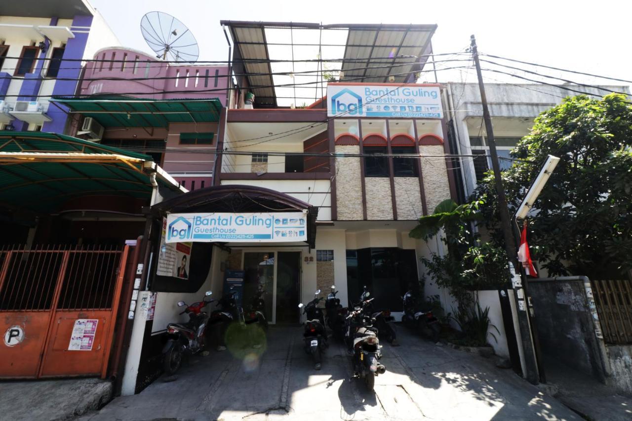 Bantal Guling Pasar Baru Hotel Bandung Buitenkant foto