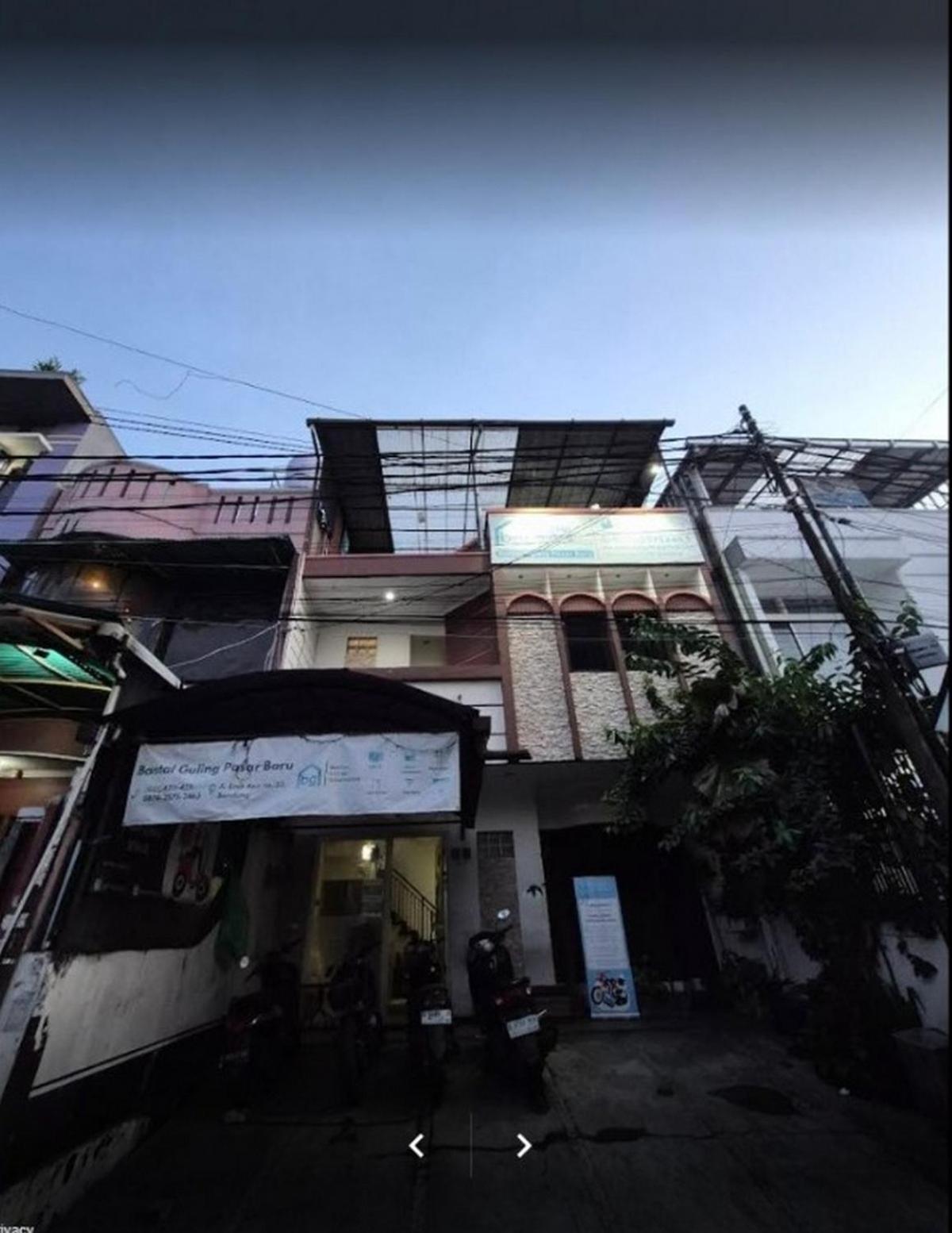 Bantal Guling Pasar Baru Hotel Bandung Buitenkant foto