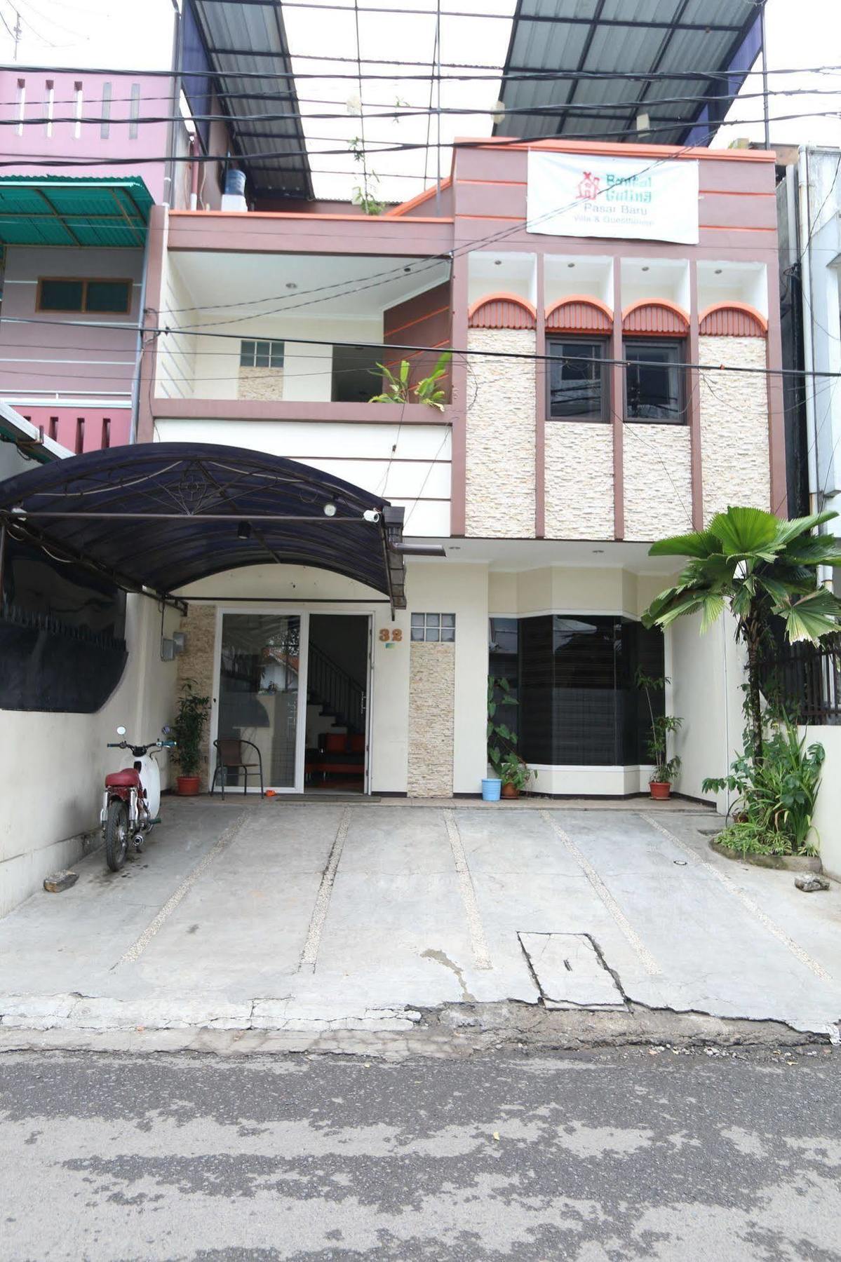 Bantal Guling Pasar Baru Hotel Bandung Buitenkant foto